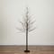 6ft. Pre-Lit Artificial Christmas Twig Tree, Warm White LED Lights